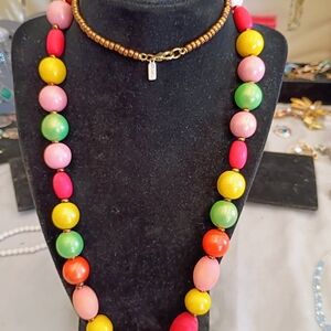 Rachel Multicolor Beaded Necklace